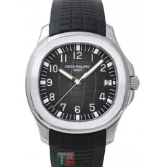 Patek Philippe Aquanaut Automatico Dial Negro Acero inoxidable Hombres 5167A-001 Réplica Reloj