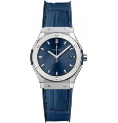 Hublot Classic Fusion Quartz Titanium 33mm Senoras 581.nx.7170.lr Réplica Reloj