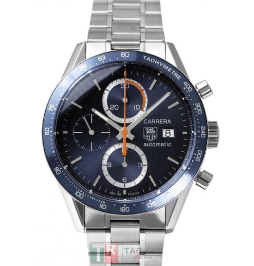 TAG Heuer Carrera Twin-Time WV2115.FC6180 Réplica Reloj