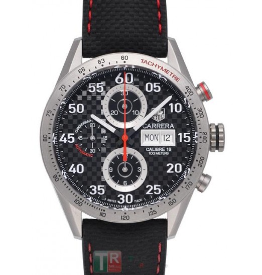 TAG Heuer Carrera Tachymetre Cronografo Day Date CV2A80.FC6256 Réplica Reloj