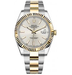 Rolex Datejust 41 Hombres 126333-SLVSO Réplica Reloj
