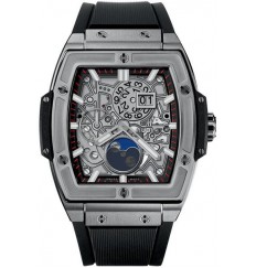 Hublot Spirit Of Big Bang Moonphase Titanium 647.NX.1137.RX Réplica Reloj