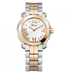 Chopard Happy Sport 2 Two Tone 278488-9001 Réplica Reloj