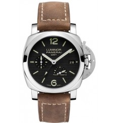 Panerai Luminor 1950 3 Days GMT Power Reserve Automatic acero PAM00537 Réplica Reloj