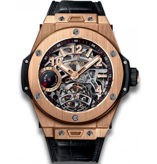 Hublot Big Bang Tourbillon Power Reserve 5 Days King Gold 45mm 405.OX.0138.LR Réplica Reloj