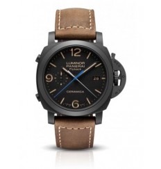 Panerai Luminor 1950 3 Days Chrono Flyback Automatico Ceramica Officine PAM00580 Réplica Reloj