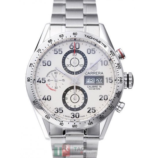 TAG Heuer Carrera Tachymetre DayDate CV2A11.BA0796 Réplica Reloj