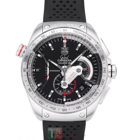 TAG Heuer Grand Carrera Calibre 36 RS Caliper Cronografo CAV511 Réplica Reloj