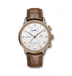 IWC Portuguese Cronografo IW371478 Réplica Reloj