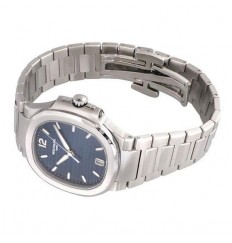 Patek Philippe Nautilus Azul Opalina Dial Automatico Para Dama 7118/1A-001 Réplica Reloj