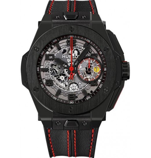 Hublot Big Bang Ferarri 45mm ALL Negro 401.cx.0123.vr Réplica Reloj