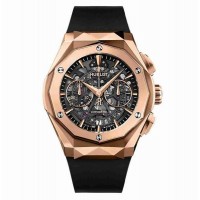 Hublot Classic Fusion Aerofusion Cronografo Orlinski King Gold 45mm 525.OX.0180.RX.ORL18 Réplica Reloj