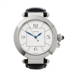 Cartier Pasha De Cartier 18kt Oro Blanco Hombre W3018751 Réplica Reloj