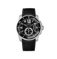 Cartier Calibre de Cartier Diver 42mm Acero W7100056 Réplica Reloj