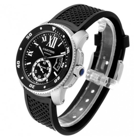 Cartier Calibre de Cartier Diver 42mm Acero W7100056 Réplica Reloj