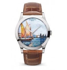 Patek Philippe Calatrava Lake Geneva Barques 5089G-012 Réplica Reloj