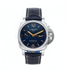 Panerai Luminor 1950 3 Days GMT Automatic acero PAM00688 Réplica Reloj