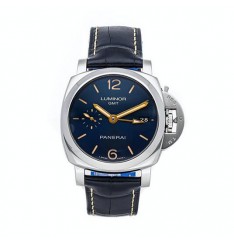 Panerai Luminor 1950 3 Days GMT Automatic acero PAM00688 Réplica Reloj