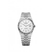 Rolex Land-Dweller 127334-0001 36mm Oystersteel - Oro blanco, Plano Jubilee 