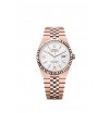 Rolex Land-Dweller 40 127335-0001 Everose Blanco Plano Jubilee