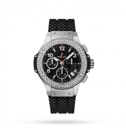 Hublot Big Bang Acero Diamantes 41mm 341.SX.130.RX.114