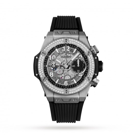 Hublot Big Bang Unico Titanio Diamantes 42mm 441.NX.1171.RX.1104