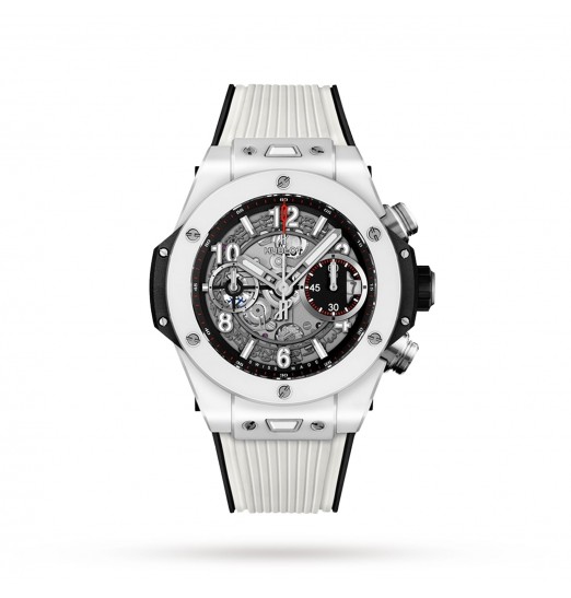 Hublot Big Bang Unico Ceramica Blanca 44mm 421.HX.1170.RX