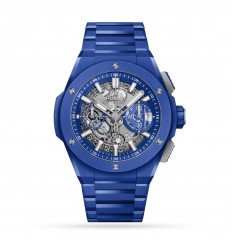 Hublot Big Bang Integral Indigo Azul Ceramica 42mm para hombre 451.EX.5129.EX