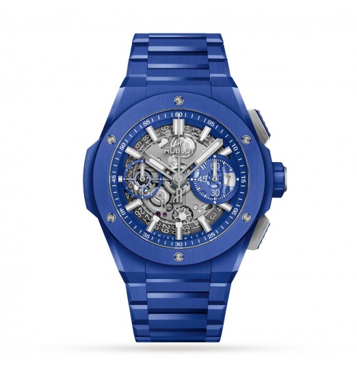 Hublot Big Bang Integral Indigo Azul Ceramica 42mm para hombre 451.EX.5129.EX