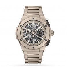 Hublot Big Bang integrado ceramica beige 42 mm para hombre 451.CZ.4620.CZ