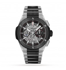 Hublot Big Bang integrado titanio ceramica 42 mm para hombre 451.NM.1170.NM