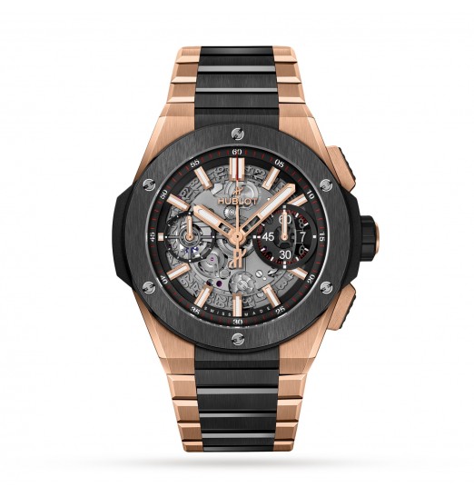 Hublot Big Bang Integrated King Gold Ceramic 42mm para hombre 451.OM.1180.OM
