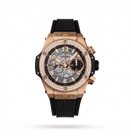Hublot Big Bang Unico Rey Oro Diamantes 42mm 441.OX.1181.RX