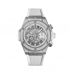 Hublot Big Bang Unicon Titanio Diamantes Blancos 42mm para hombre 441.NE.2011.RW.1104