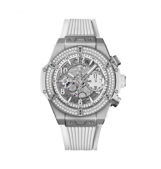 Hublot Big Bang Unicon Titanio Diamantes Blancos 42mm para hombre 441.NE.2011.RW.1104