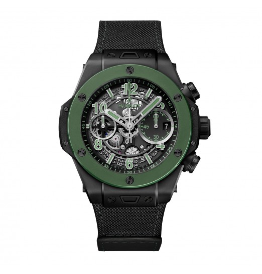 Hublot Big Bang Unico 42mm para hombre Verde Los relojes del grupo suizo exclusivo 441.CG.1199.RX.WOG23