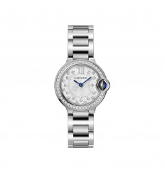 Cartier Ballon Bleu de Cartier 28 mm movimiento cuarzo Acero W4BB0034