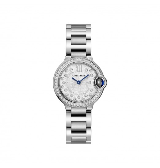 Cartier Ballon Bleu de Cartier 28 mm movimiento cuarzo Acero W4BB0034