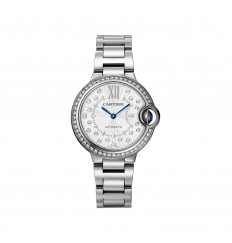 Cartier Ballon Bleu de Cartier Movimiento mecanico de 33 mm de carga automatica. W4BB0035