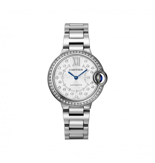 Cartier Ballon Bleu de Cartier Movimiento mecanico de 33 mm de carga automatica. W4BB0035