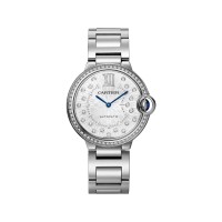 Cartier Ballon Bleu de Cartier Movimiento mecanico de 36 mm de carga automatica. W4BB0036