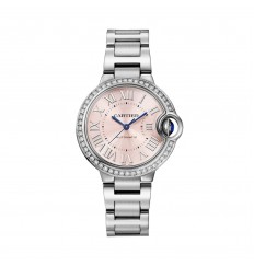 Cartier Ballon Bleu De Cartier Caja de acero con cuerda automatica de 33 mm W4BB0037