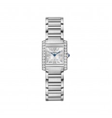 Cartier Tank Francaise pequeno movimiento de cuarzo. W4TA0020