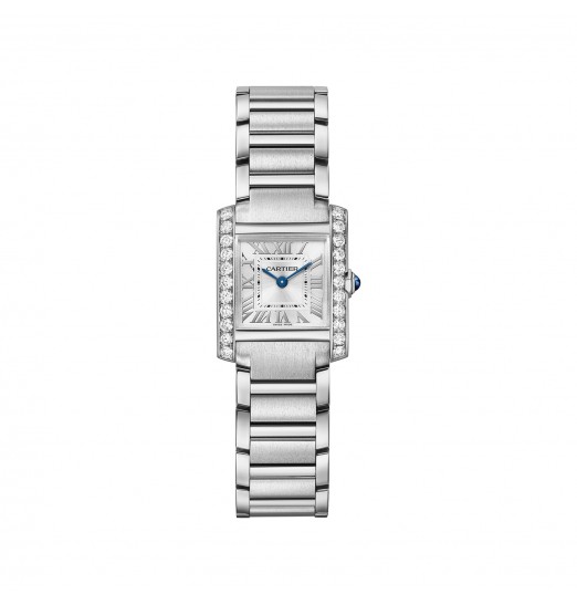 Cartier Tank Francaise pequeno movimiento de cuarzo. W4TA0020