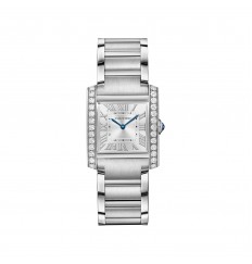 Cartier Tank Francaise movimiento de cuarzo medio. W4TA0021
