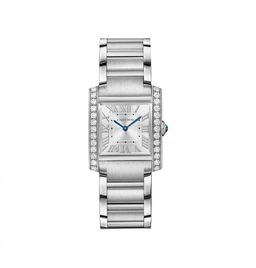 Cartier Tank Francaise movimiento de cuarzo medio. W4TA0021