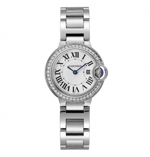Cartier Ballon Bleu De Cartier 28 mm Movimiento de cuarzo W4BB0030