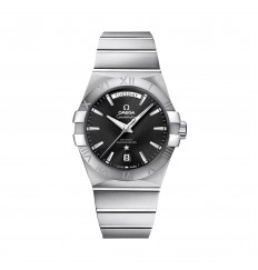 Omega Constellation de 38 mm para hombre negro O12310382201001
