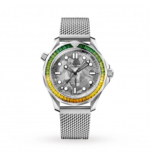 Omega James Bond 007 60.? aniversario Seamaster Diver 300 m Co-Axial Master Chronometer 42 mm O21055422099001