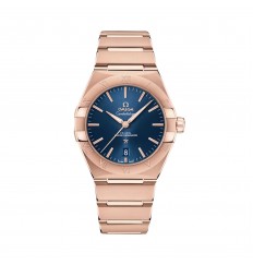 Omega Constellation de 39 mm para hombre azul O13150392003001